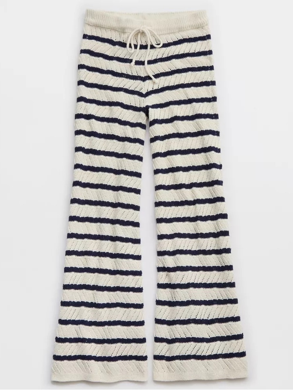 aerie crochet party pants size small